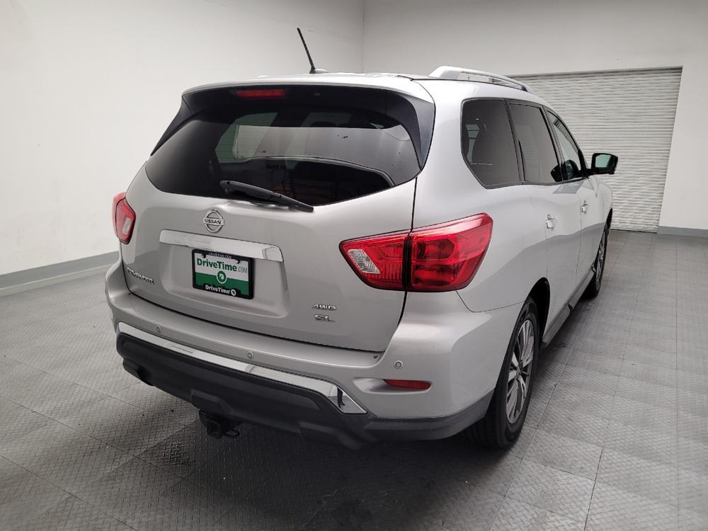 used 2017 Nissan Pathfinder car, priced at $13,895