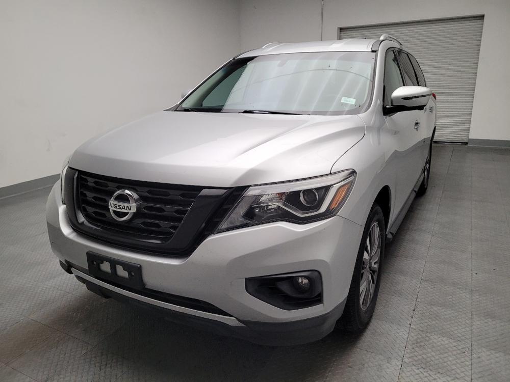 used 2017 Nissan Pathfinder car, priced at $13,895