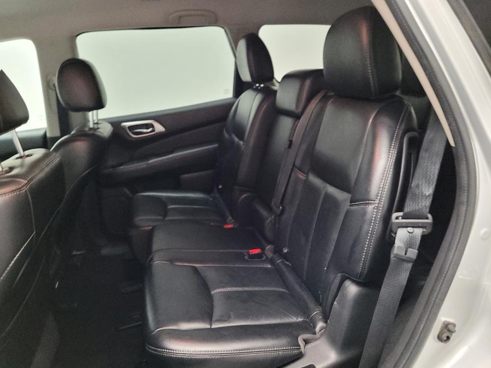 used 2017 Nissan Pathfinder car, priced at $13,895
