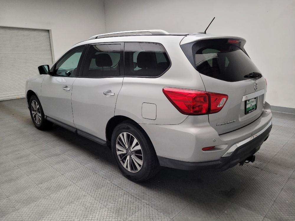 used 2017 Nissan Pathfinder car, priced at $13,895