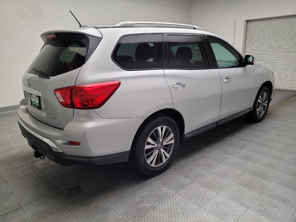 used 2017 Nissan Pathfinder car, priced at $13,895