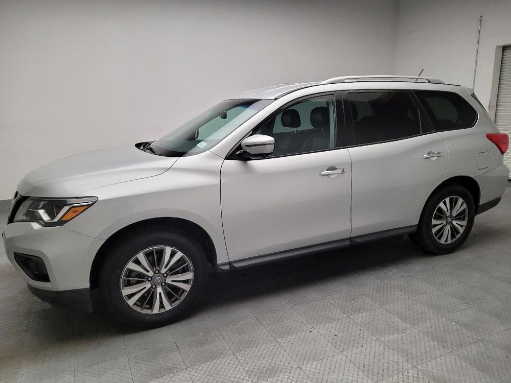 used 2017 Nissan Pathfinder car, priced at $13,895