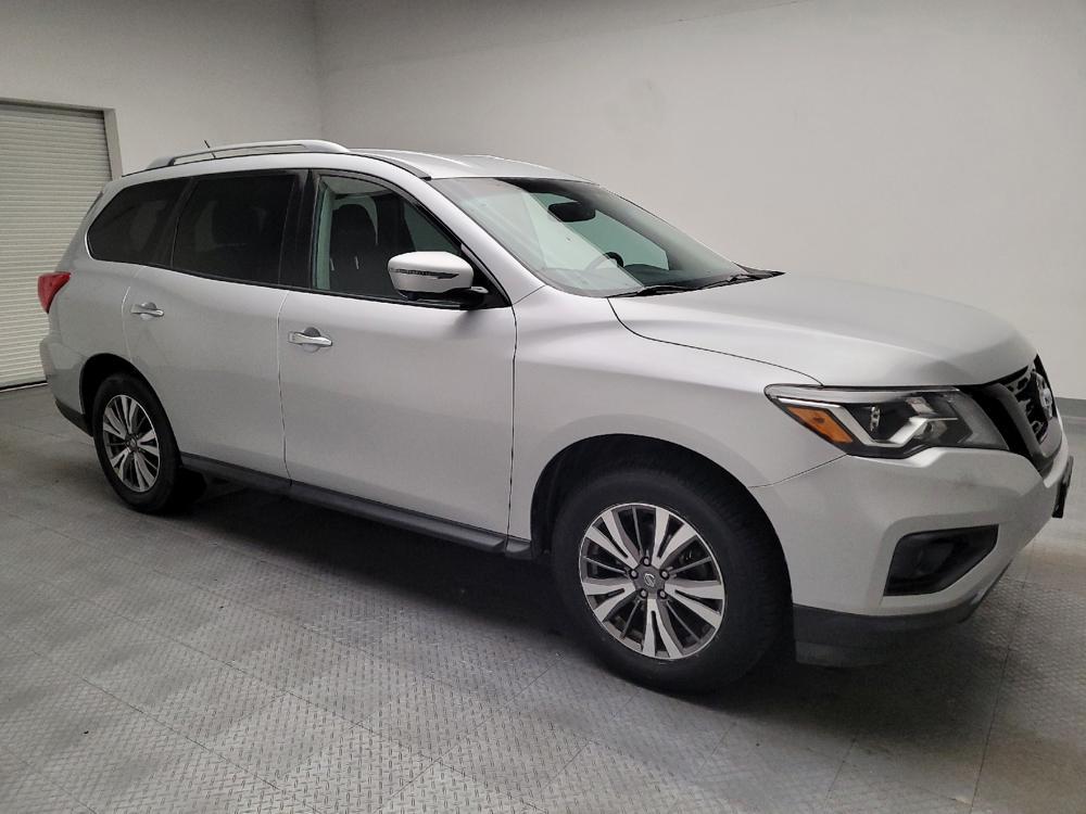 used 2017 Nissan Pathfinder car, priced at $13,895