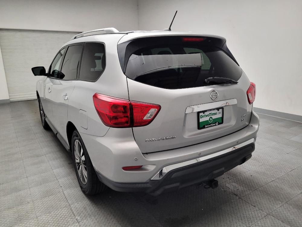 used 2017 Nissan Pathfinder car, priced at $13,895