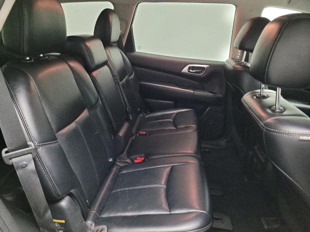 used 2017 Nissan Pathfinder car, priced at $13,895