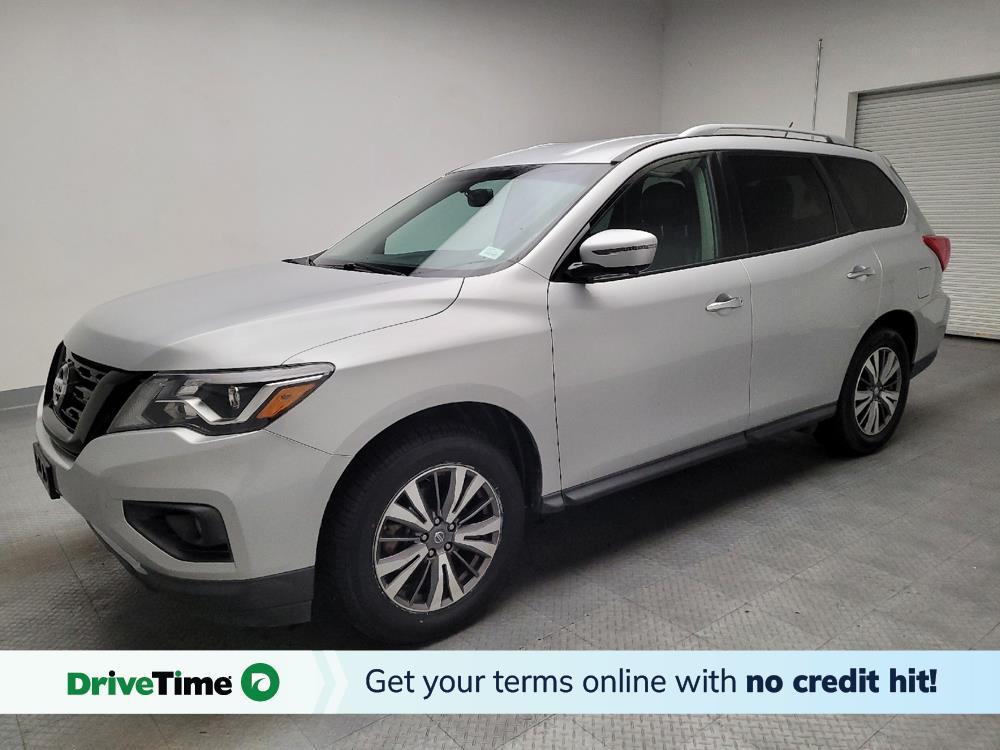 used 2017 Nissan Pathfinder car, priced at $13,895