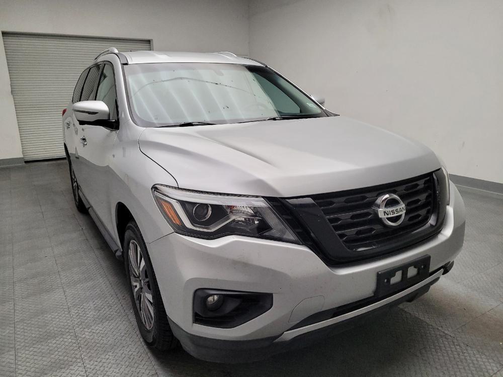 used 2017 Nissan Pathfinder car, priced at $13,895