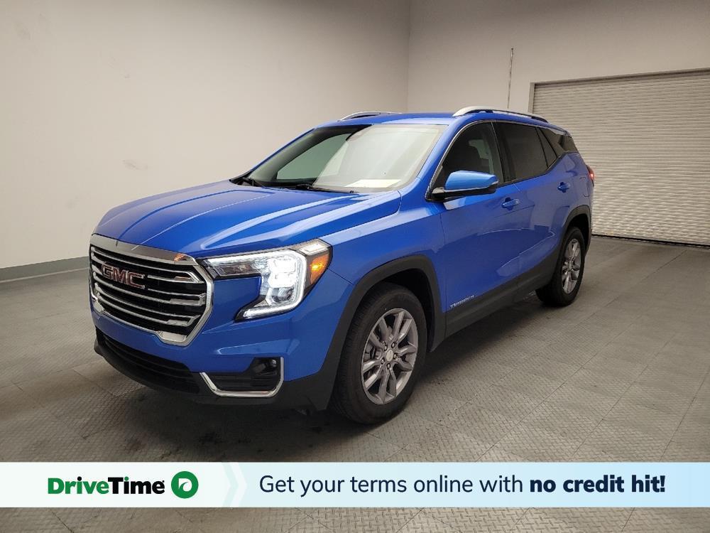 used 2024 GMC Terrain car, priced at $21,995