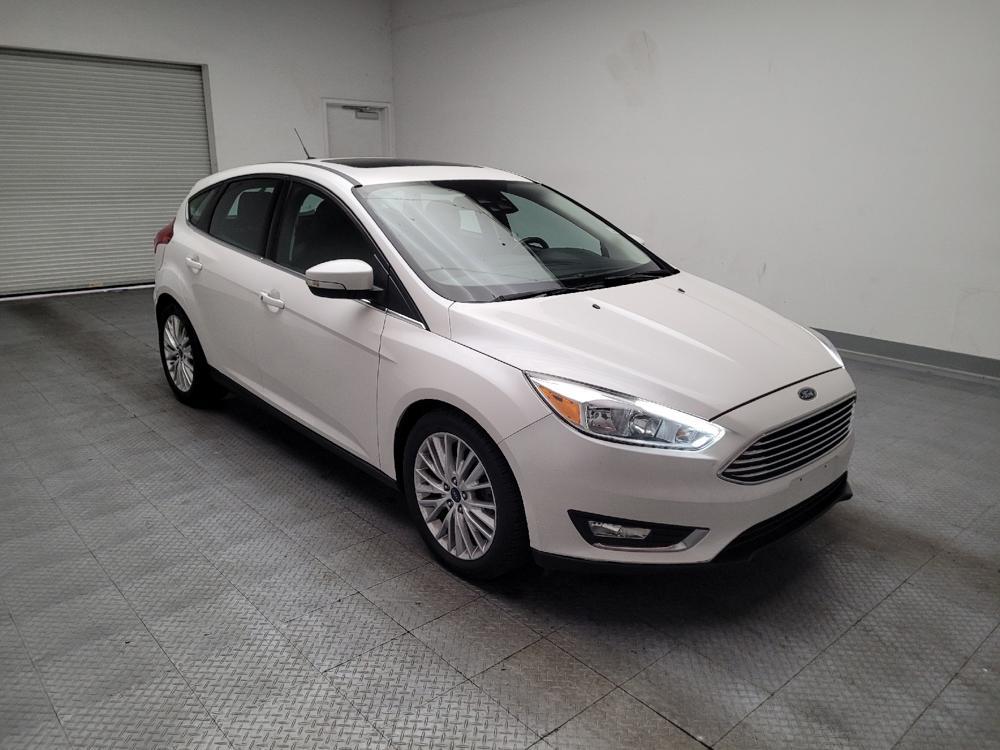used 2018 Ford Focus car, priced at $17,295