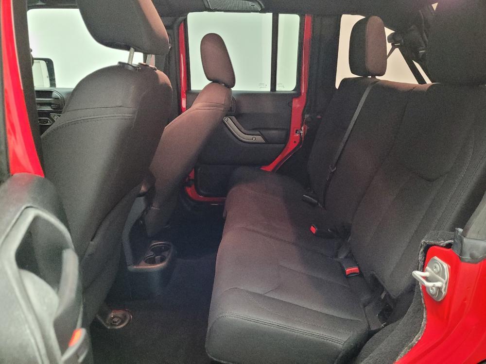 used 2017 Jeep Wrangler Unlimited car, priced at $17,295