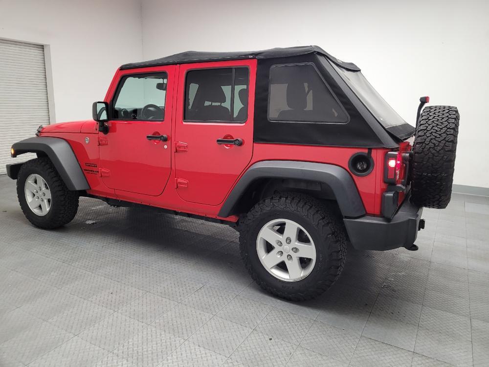 used 2017 Jeep Wrangler Unlimited car, priced at $17,295