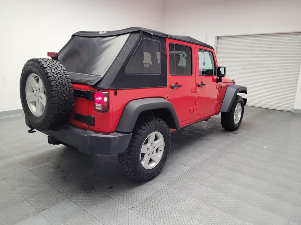 used 2017 Jeep Wrangler Unlimited car, priced at $17,295