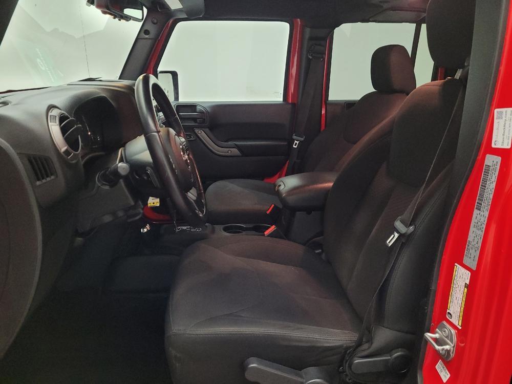 used 2017 Jeep Wrangler Unlimited car, priced at $17,295