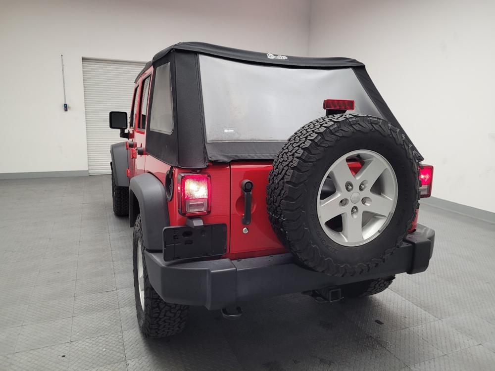 used 2017 Jeep Wrangler Unlimited car, priced at $17,295