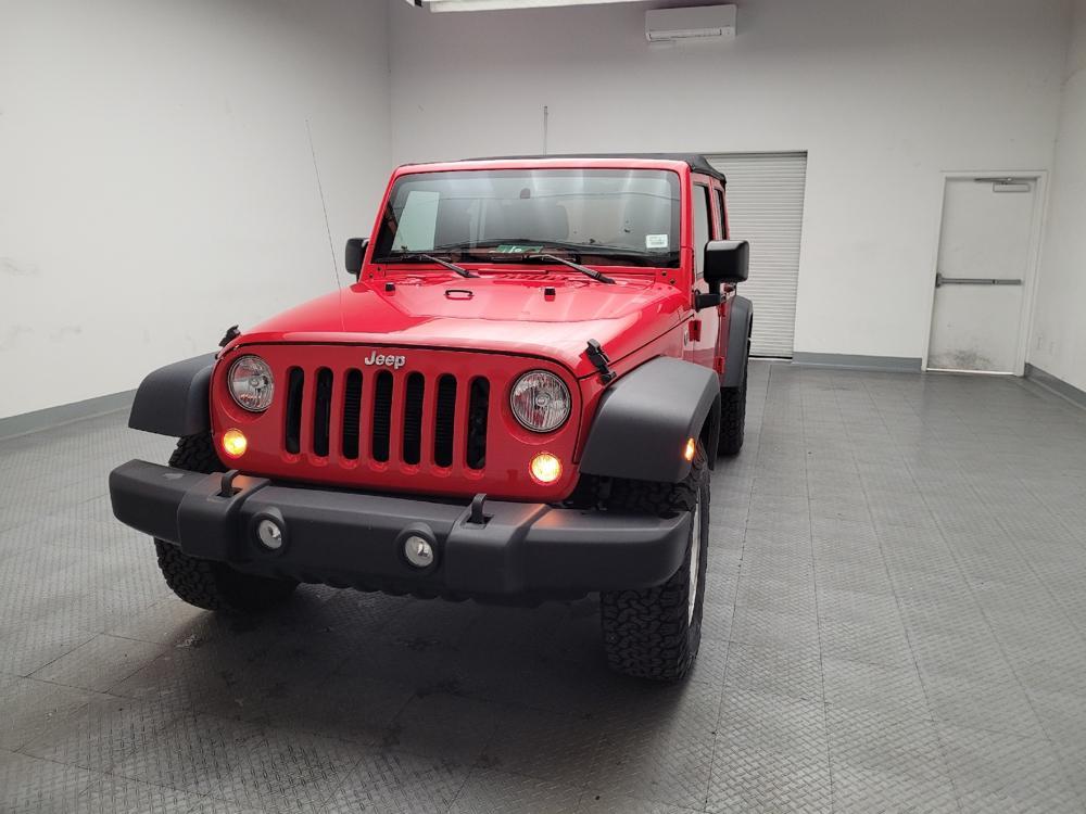 used 2017 Jeep Wrangler Unlimited car, priced at $17,295