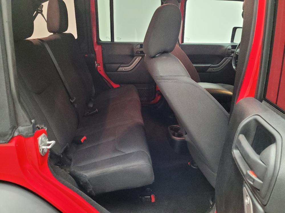 used 2017 Jeep Wrangler Unlimited car, priced at $17,295