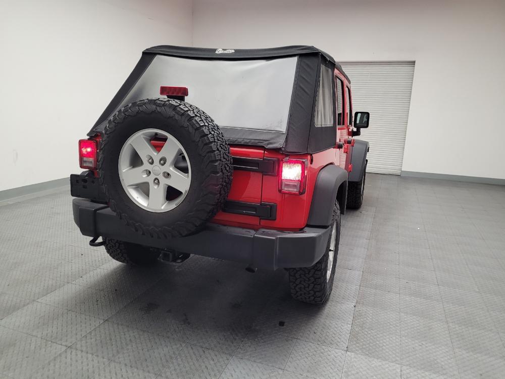 used 2017 Jeep Wrangler Unlimited car, priced at $17,295