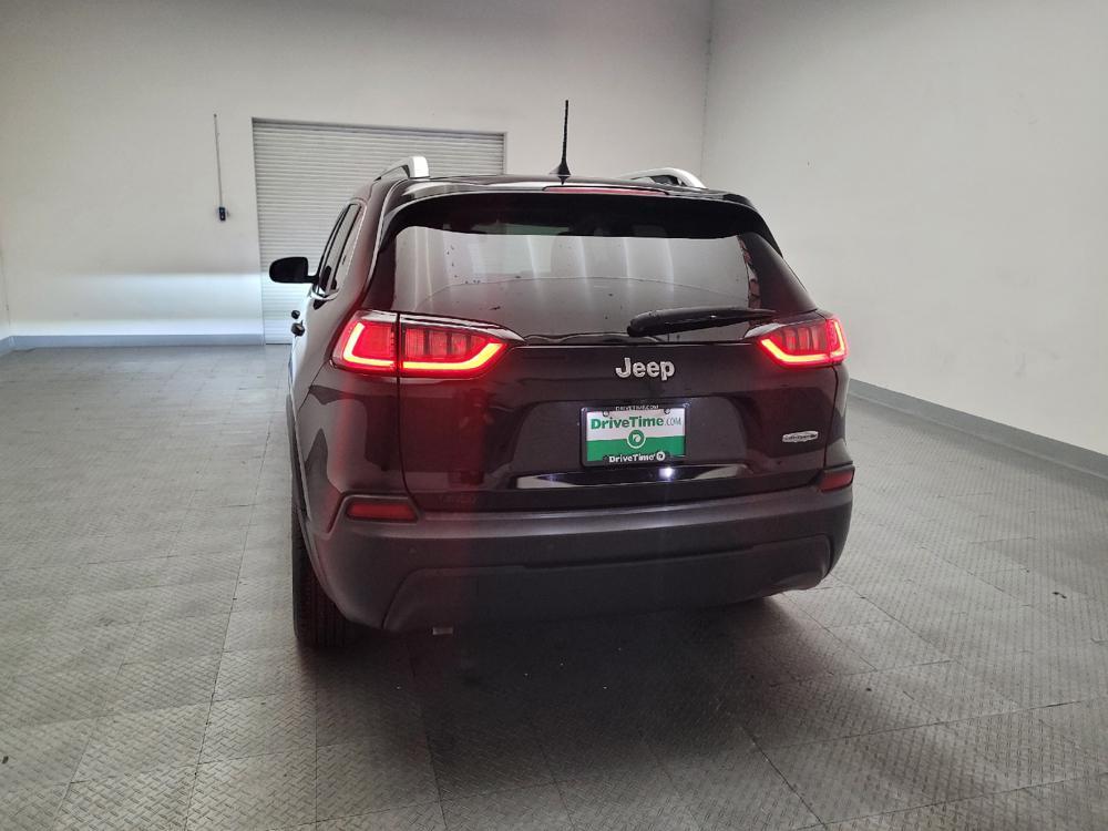used 2020 Jeep Cherokee car, priced at $19,795