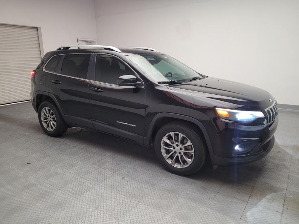 used 2020 Jeep Cherokee car, priced at $19,795