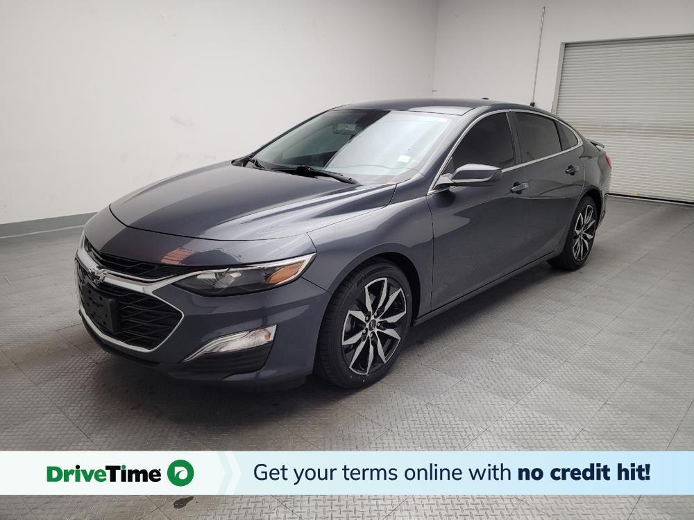 used 2021 Chevrolet Malibu car, priced at $16,795