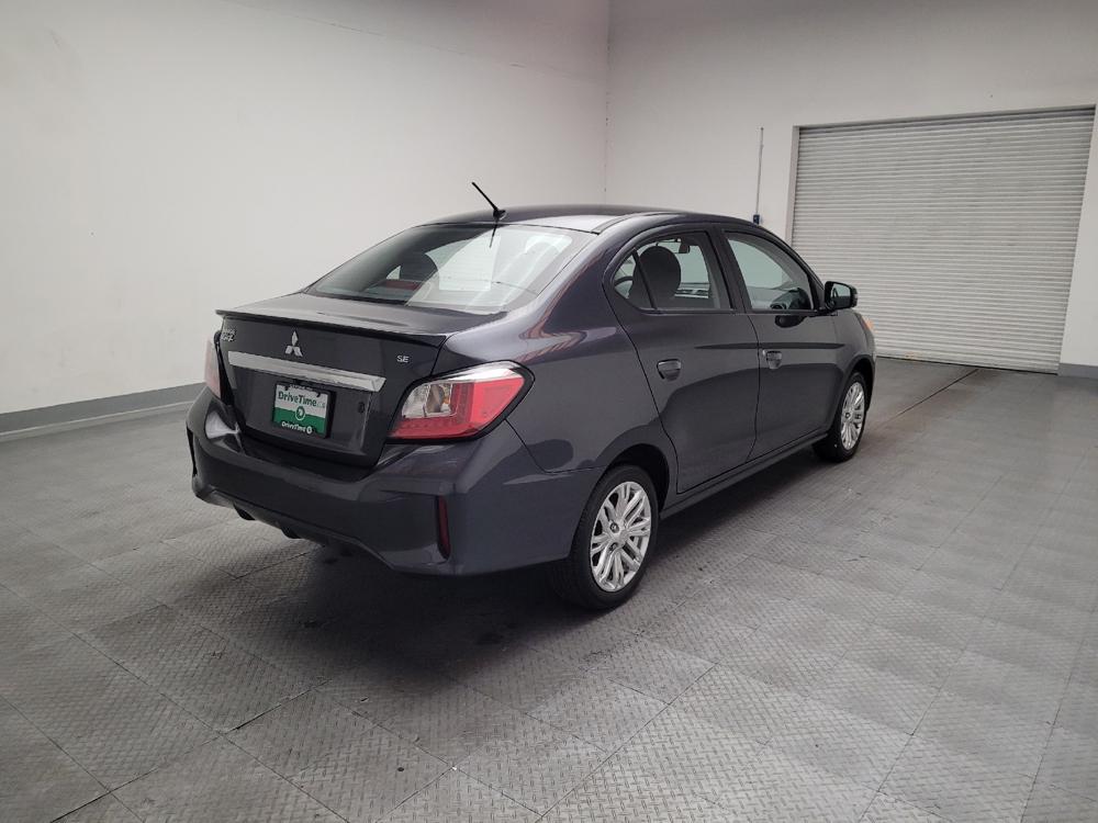 used 2024 Mitsubishi Mirage G4 car, priced at $18,795
