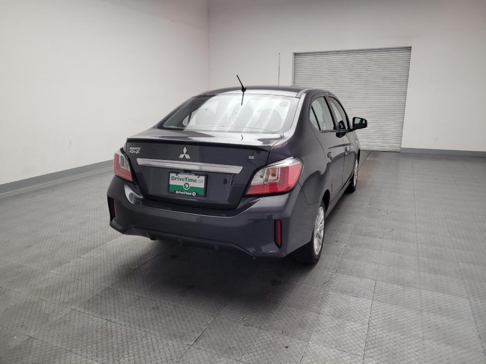 used 2024 Mitsubishi Mirage G4 car, priced at $18,795