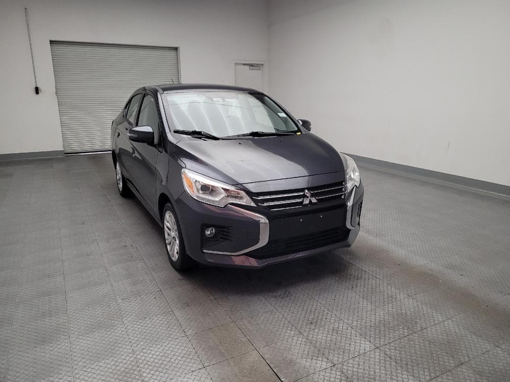 used 2024 Mitsubishi Mirage G4 car, priced at $18,795
