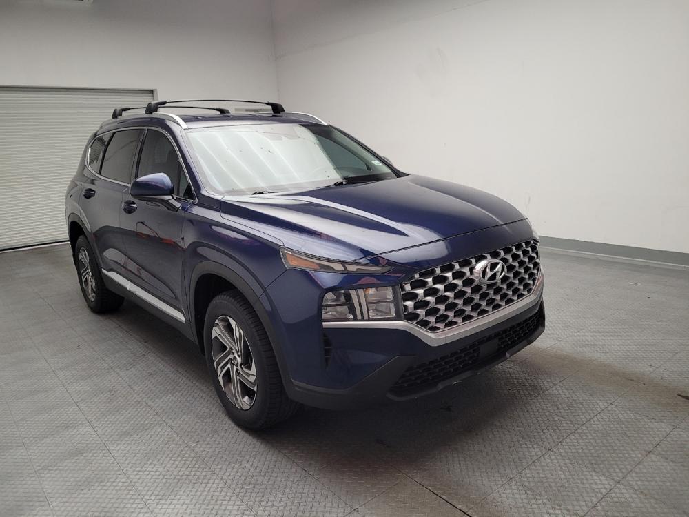 used 2021 Hyundai Santa Fe car, priced at $19,495