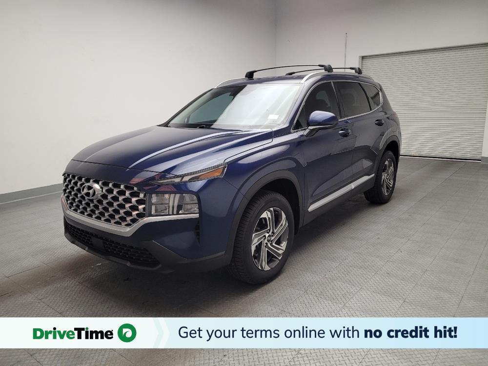 used 2021 Hyundai Santa Fe car, priced at $19,495