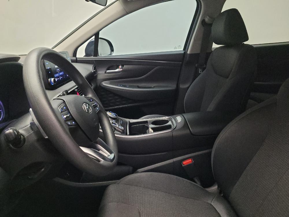 used 2021 Hyundai Santa Fe car, priced at $19,495