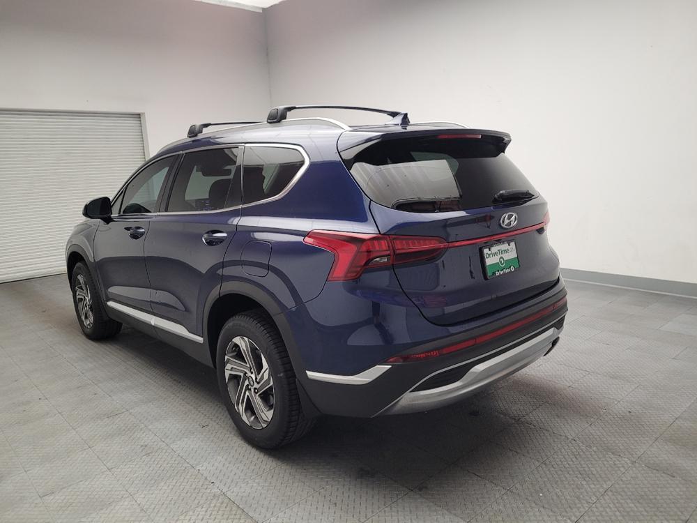 used 2021 Hyundai Santa Fe car, priced at $19,495