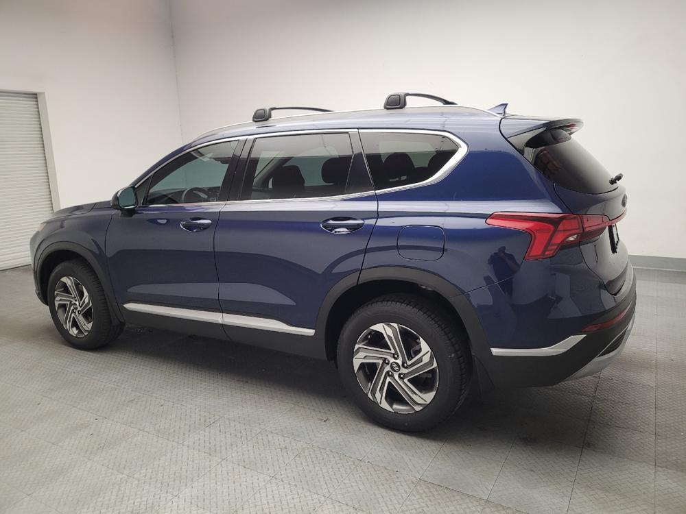 used 2021 Hyundai Santa Fe car, priced at $19,495