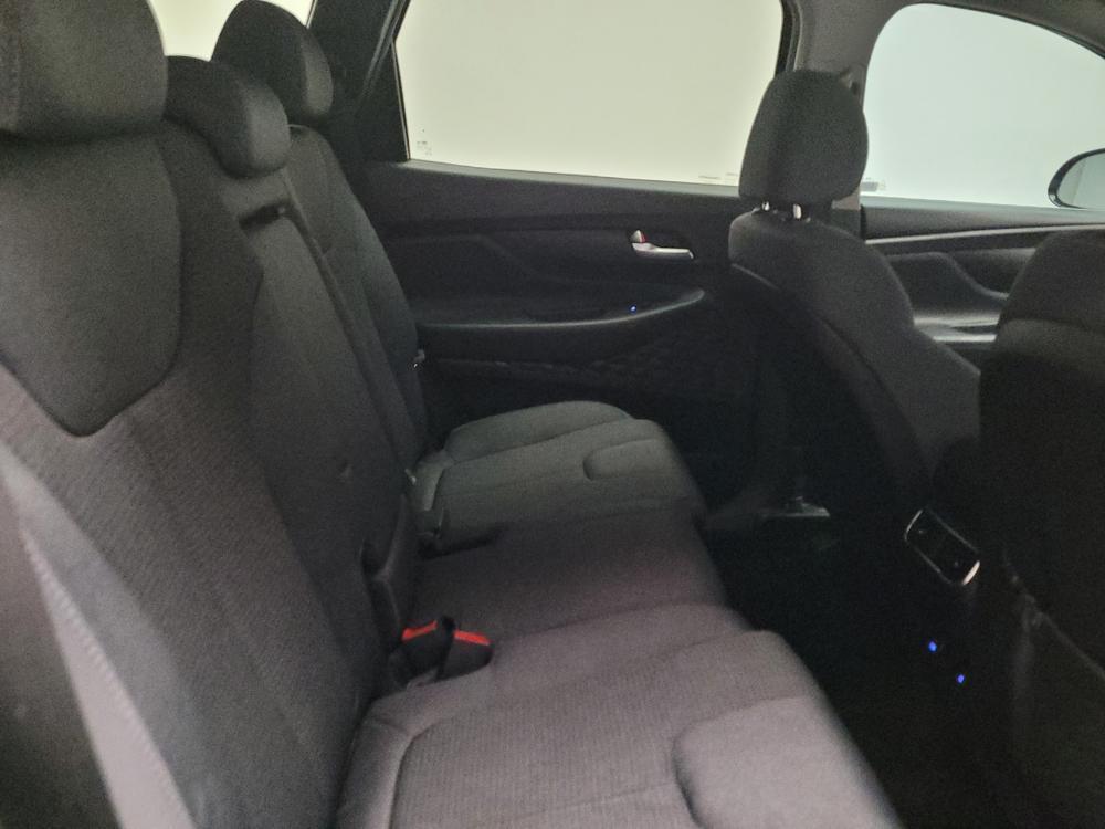 used 2021 Hyundai Santa Fe car, priced at $19,495