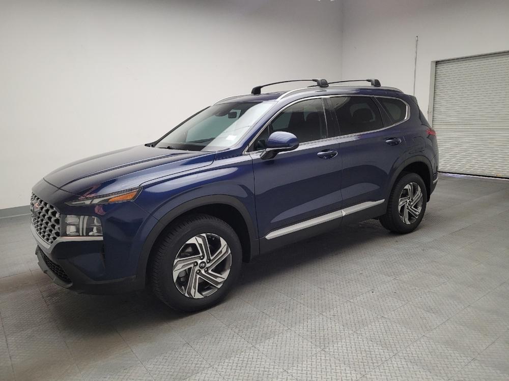 used 2021 Hyundai Santa Fe car, priced at $19,495