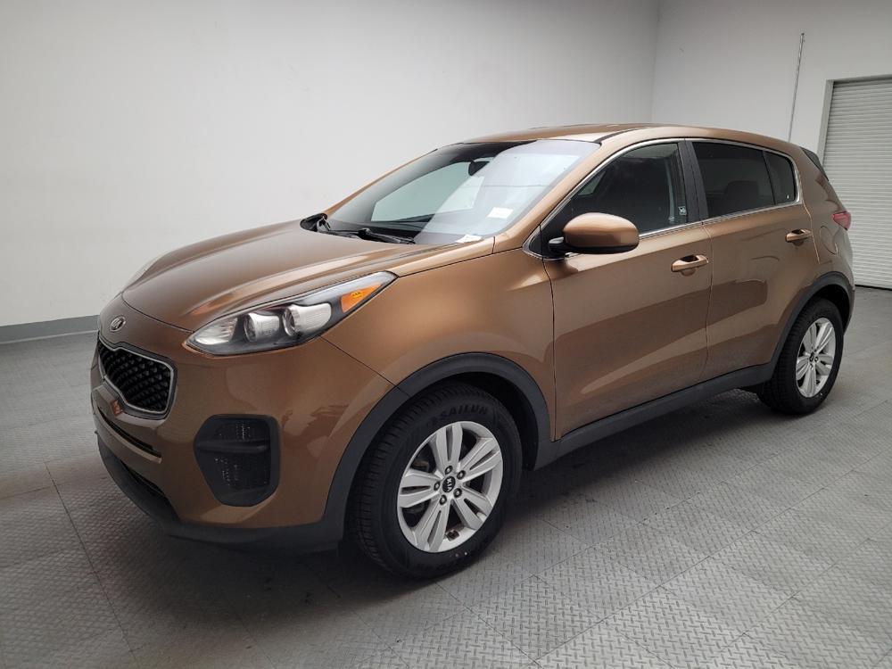 used 2017 Kia Sportage car, priced at $15,095