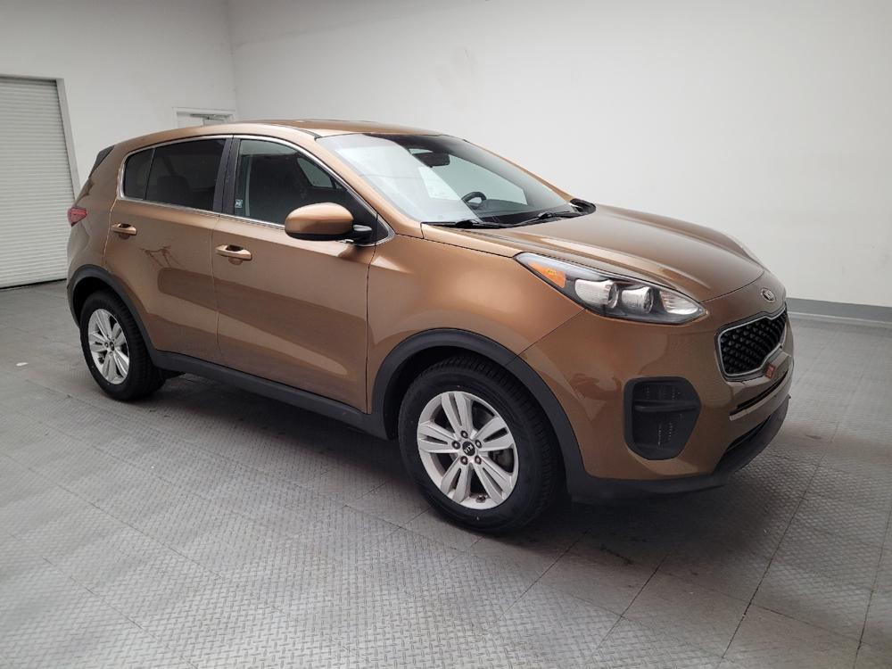 used 2017 Kia Sportage car, priced at $15,095