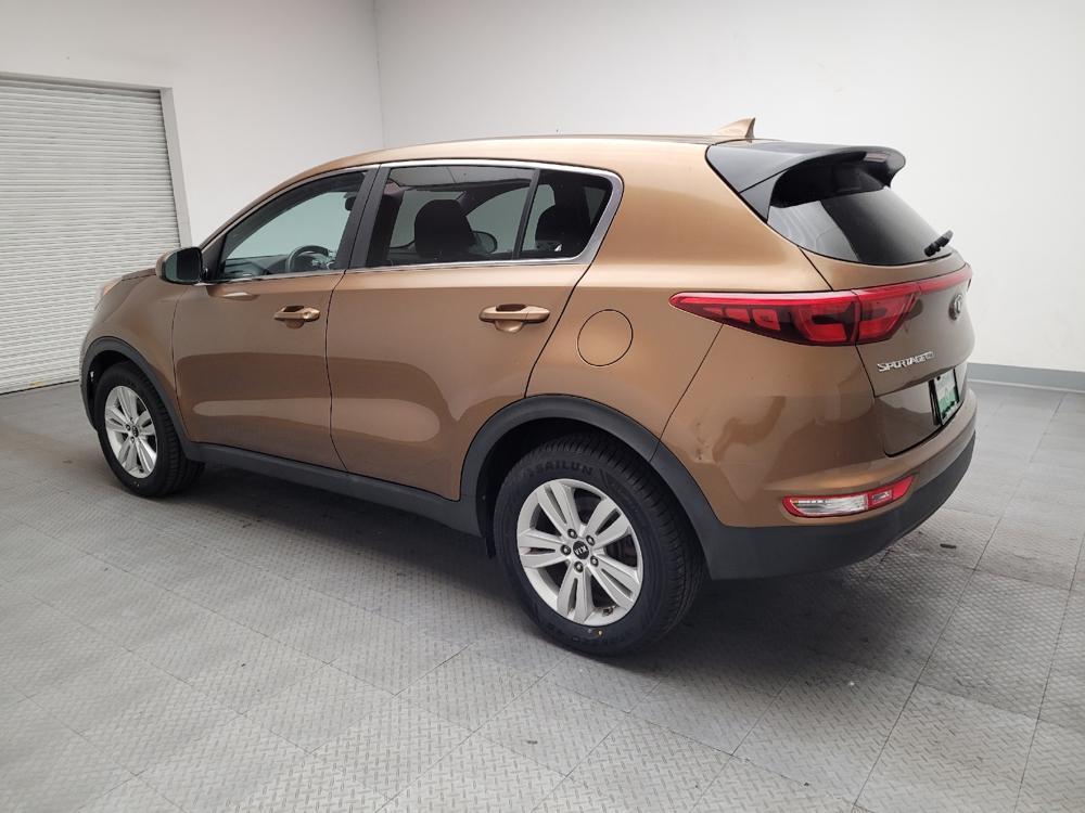 used 2017 Kia Sportage car, priced at $15,095