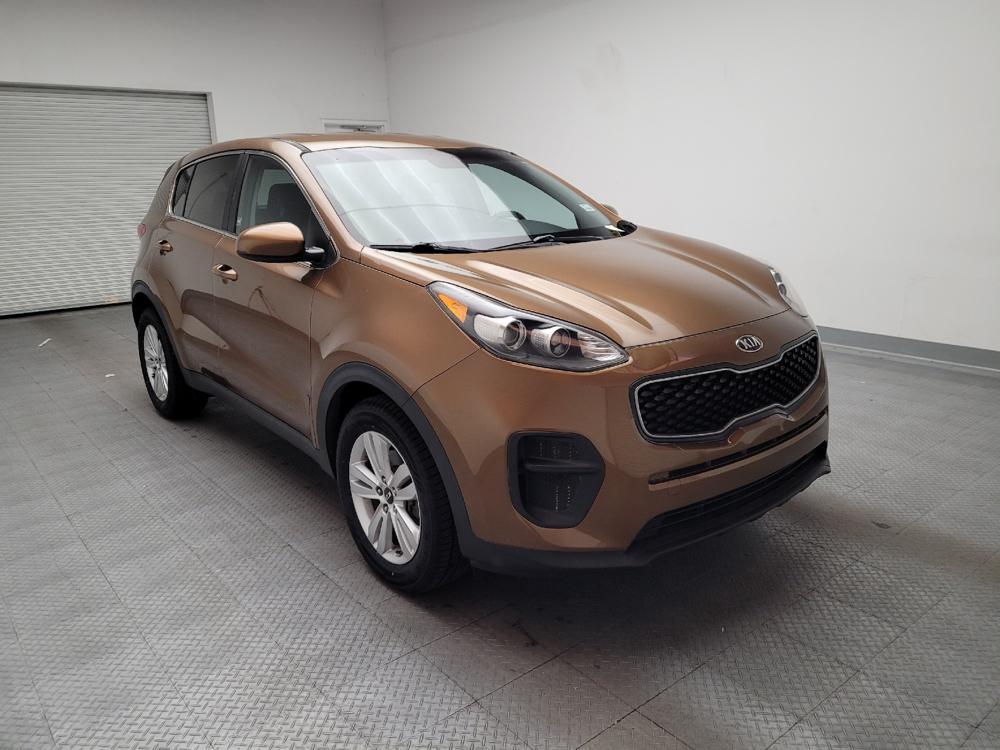 used 2017 Kia Sportage car, priced at $15,095