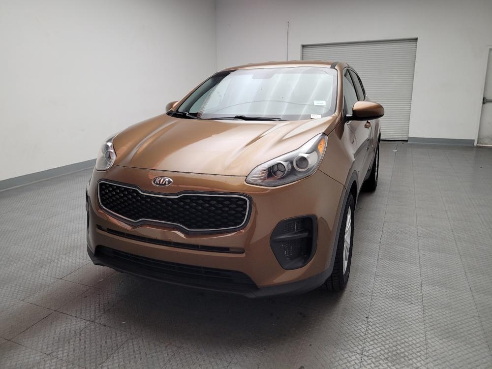 used 2017 Kia Sportage car, priced at $15,095