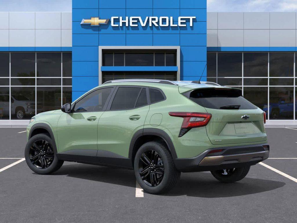 new 2026 Chevrolet Trax car, priced at $27,730