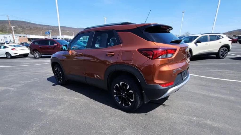 used 2021 Chevrolet TrailBlazer car, priced at $21,995