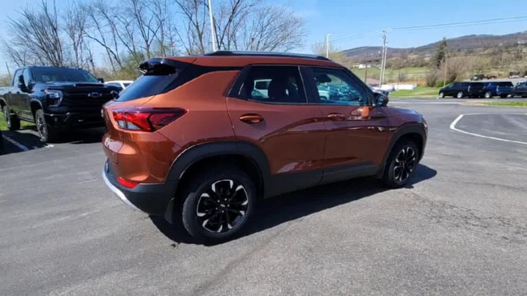 used 2021 Chevrolet TrailBlazer car, priced at $21,995