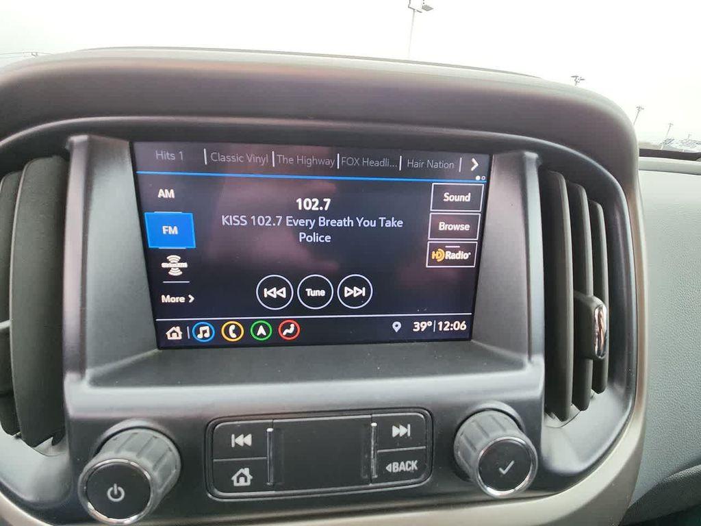 used 2022 Chevrolet Colorado car, priced at $33,995