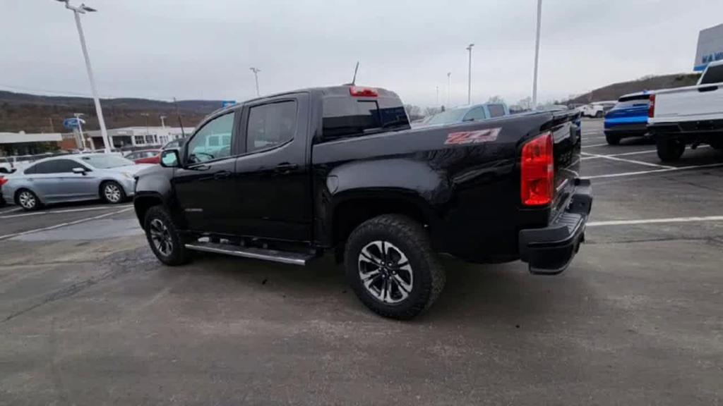 used 2022 Chevrolet Colorado car, priced at $33,995