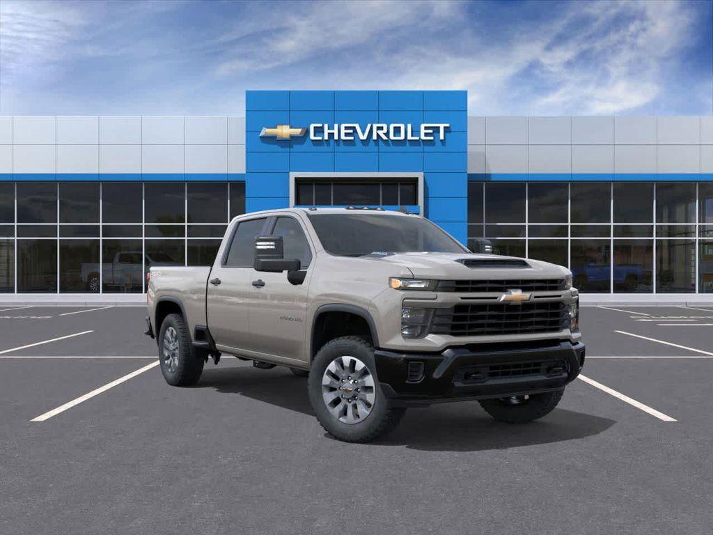 new 2026 Chevrolet Silverado 2500 car, priced at $56,910