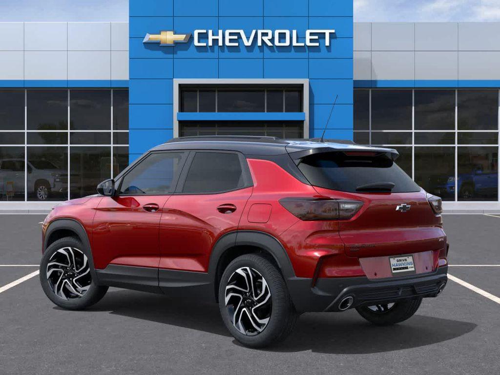 new 2026 Chevrolet TrailBlazer car, priced at $35,610