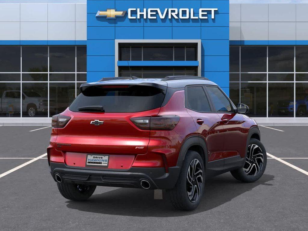 new 2026 Chevrolet TrailBlazer car, priced at $35,610