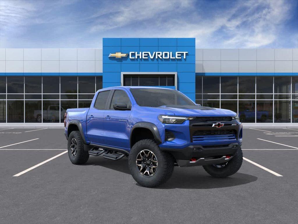 new 2026 Chevrolet Colorado car, priced at $55,660
