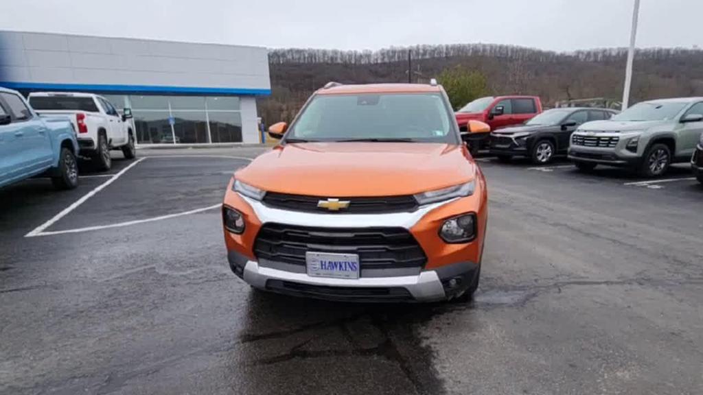 used 2023 Chevrolet TrailBlazer car, priced at $19,495