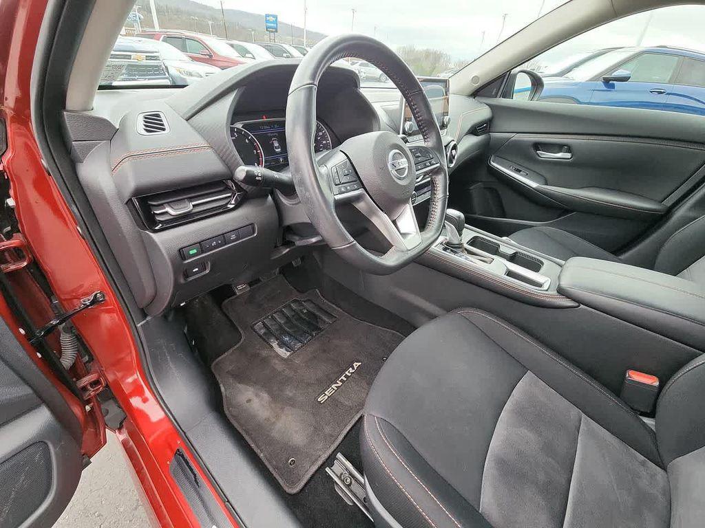 used 2022 Nissan Sentra car, priced at $18,995